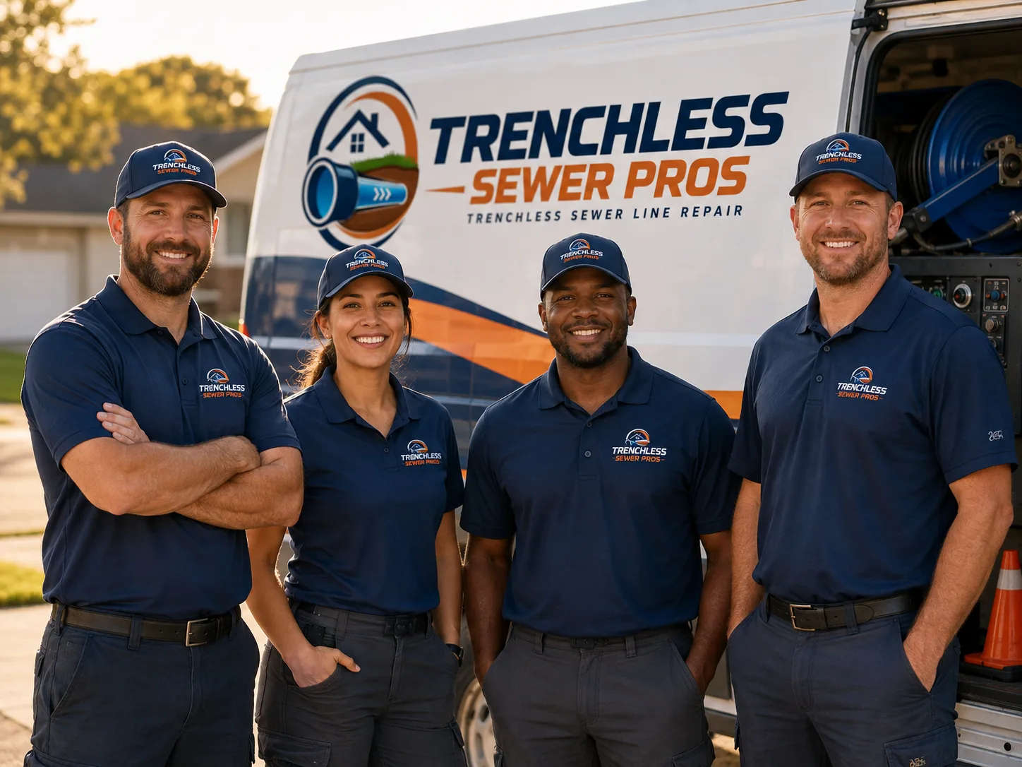 Trenchless Sewer Repair company in Crane, IN